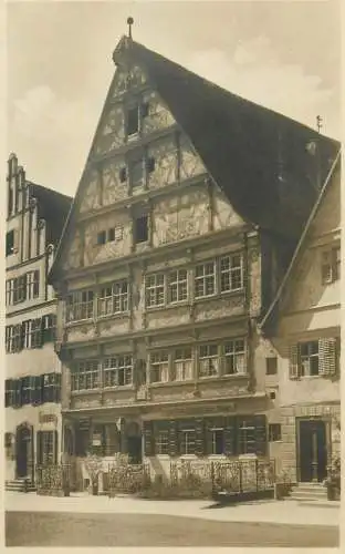 Germany Dinkesbuhl typical architectural style house