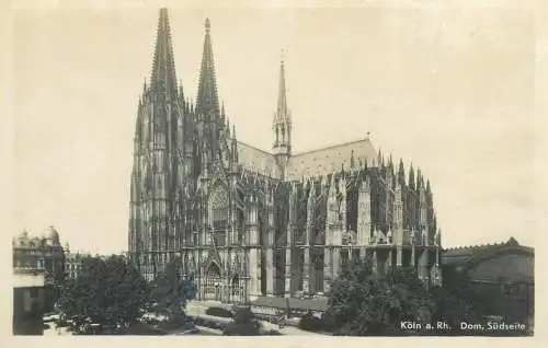 Germany Koln am Rhein Dom Sudseite