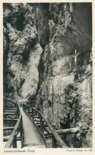 Austria Leutaschklamm (Tirol) H. Huber photo