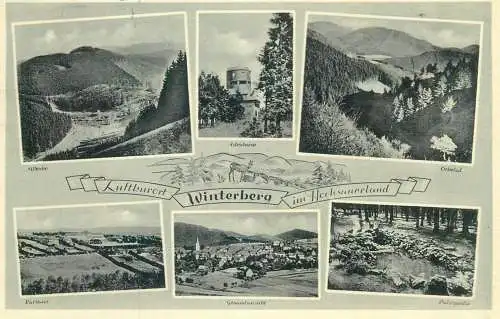 Germany Luftkurort Winterberg im Hochsauerland