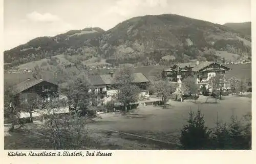 Germany Bad Wiessee Kurheim Hanselbauer u. Elisabeth