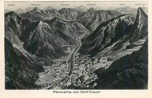 Germany Panorama Dorf Kreuth satellite view