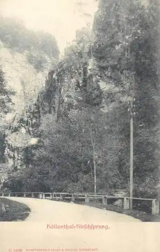 Postcard Germany Rollenthal Rirfchprung