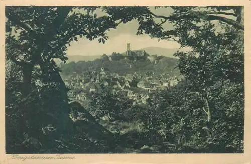 Postcard Germany Konigstein