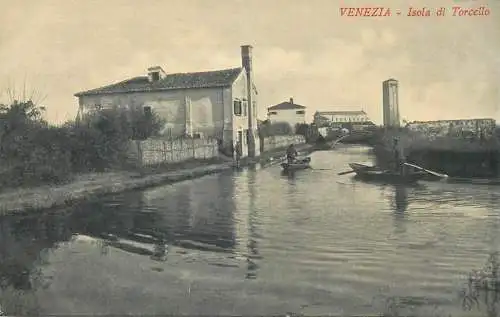 Postcard Italy > Veneto > Venezia (Venice) Isola di Torcello