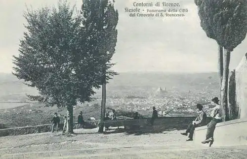 Postcard Italy Firenze (Florence) Contorni di Firenze