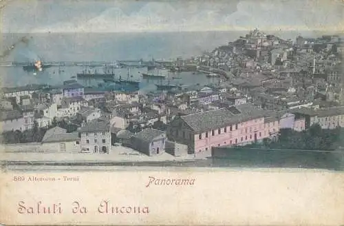 Postcard Italy Incona Alterocca Terni