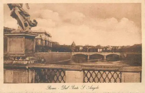 Postcard Italy Roma (Rome) > San Pietro aerial view