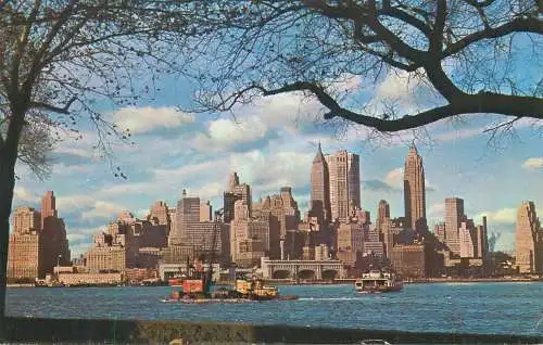 Postcard United States NY - New York > New York City > Manhattan
