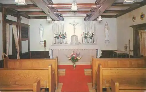 Postcard United States  MA - Massachusetts Bradford seminary chapel