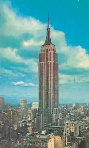 Postcard United States  NY - New York > New York City > Empire State Building 1957