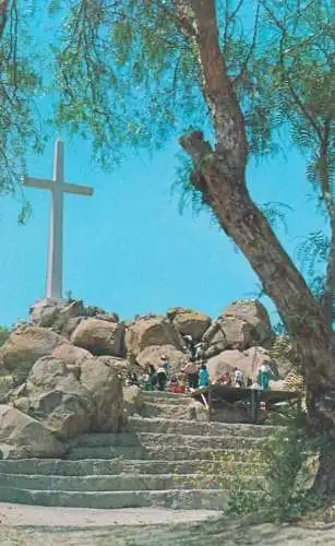 Postcard United States CA Riverside Mt. Rubidoux