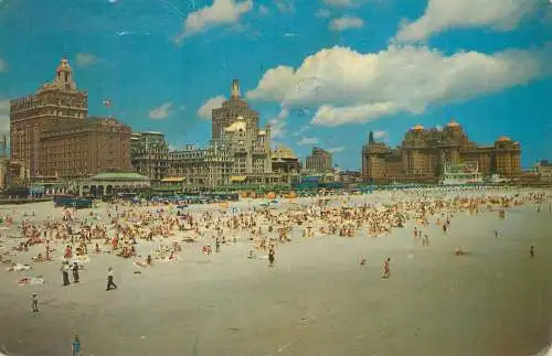 Postcard United States NJ - New Jersey > Atlantic City