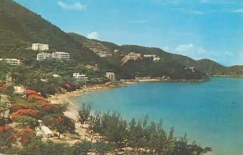 Postcard Hong Kong Repulse bay
