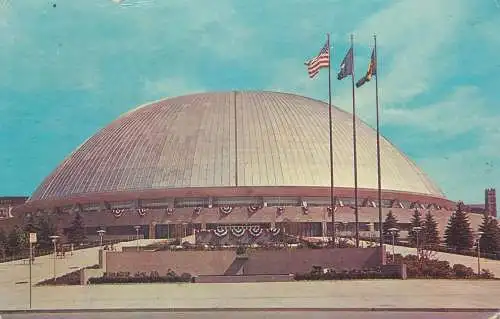 Postcard USA PA - Pennsylvania > Pittsburgh public auditorium 1967