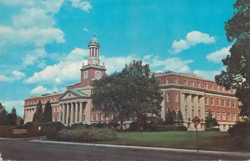 Postcard USA MA - Massachusetts > Springfield mutual insurance company 1968
