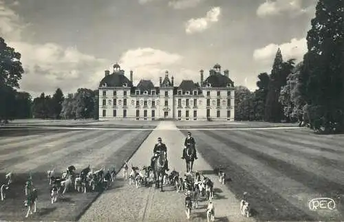 cpsm France Loir et Cher > Cheverny chateau