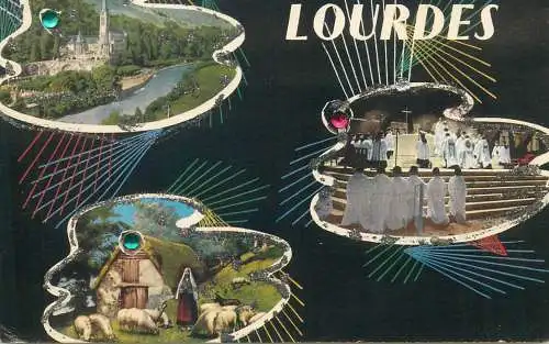 cpsm France Hautes Pyrénées > Lourdes