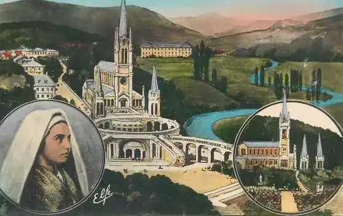 cpsm France Hautes Pyrénées > Lourdes