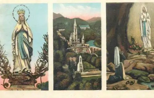 cpsm France Hautes Pyrénées > Lourdes