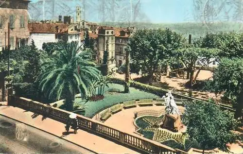 cpsm France Alpes Maritimes > Grasse 1964