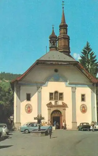 cpsm France Haute Savoie > Saint-Gervais-les-Bains