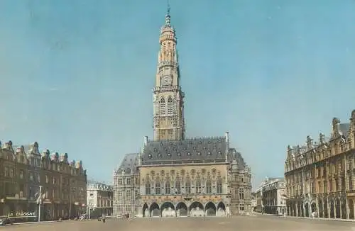 cpsm France Pas de Calais > Arras la petite place 1962