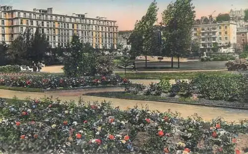 cpsm France Seine Maritime > Le Havre > Square Saint-Roch 1955