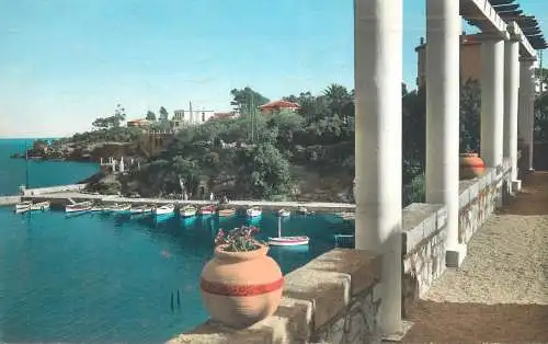 cpsm France Var Cote d'Azur Agay port