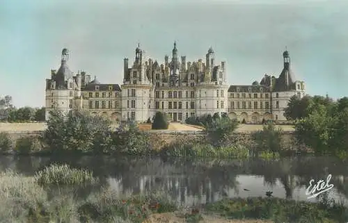 cpsm France Chambord chateau et jardins