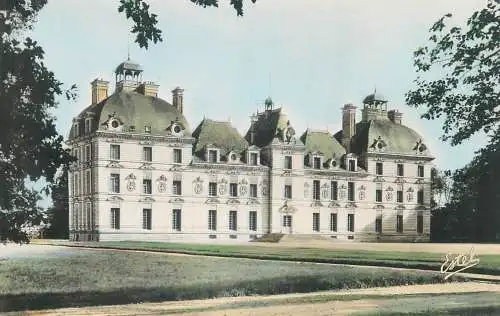 cpsm France Cheverny chateau facade sud