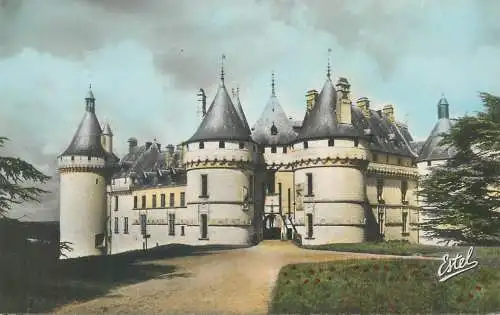 cpsm France le chateau de Chaumont s Loire park