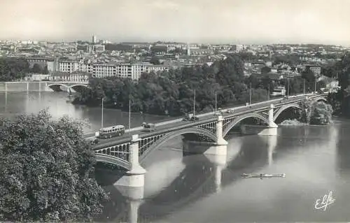cpsm France Touluse la ville rose 1957
