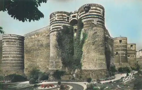cpsm France Angers chateau
