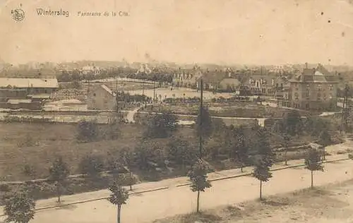 postcard Belgium Genk Winterslag