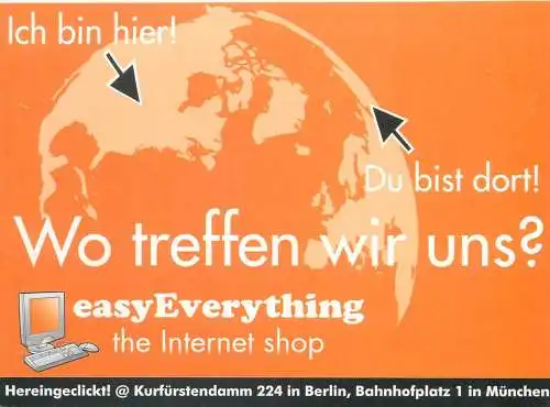 Advertising postcard Germany Munchen Bahnhofplatz