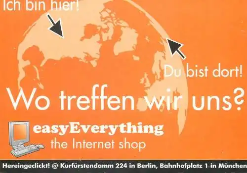 Advertising postcard Germany Munchen Bahnhofplatz
