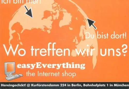Advertising postcard Germany Munchen Bahnhofplatz