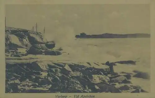 Postcard Sweden Varberg