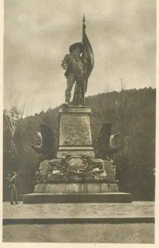 Postcard Austria > Tirol > Innsbruck Andreas Hofer Denkmal am Ber Isel