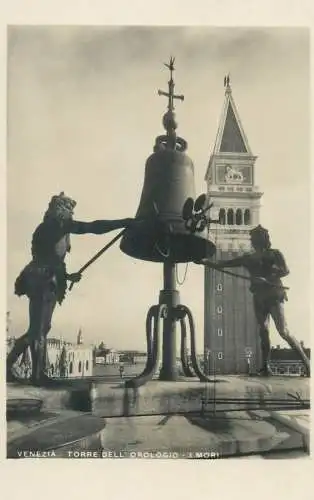 Postcard Italy > Veneto > Venezia (Venice) Torre dell'Orologio