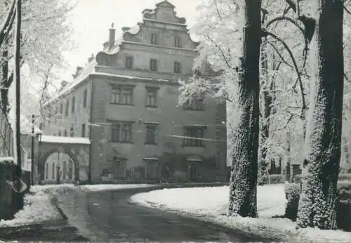 Sluknov, castle, Czech Republic