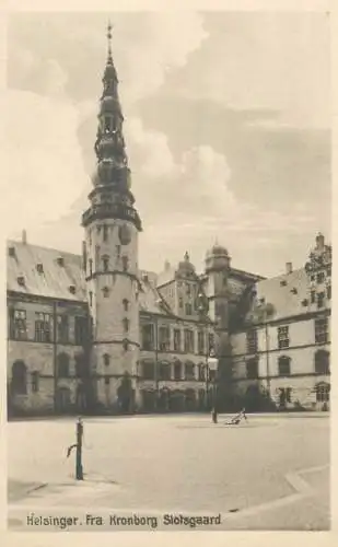 Postcard Helsingør Helsingør, Denmark