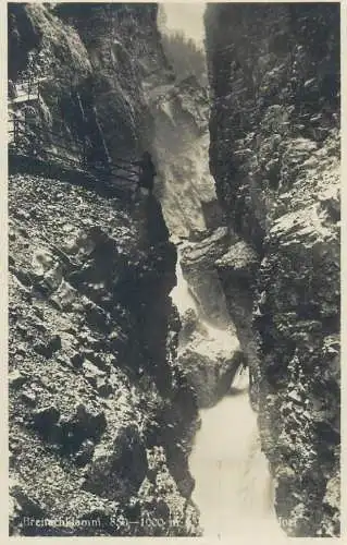 Postcard Germany > Baden-Wurttemberg > Tuebingen Breitachklamni