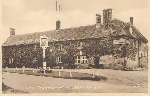 Postcard Uk England The Seymour Arms East Knoyle