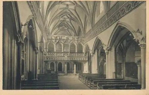 Postcard Austria Salzburg benediktinenkloster Nonnberg