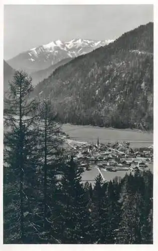 Postcard Germany Bayrischzell mit Sonnwendjoch