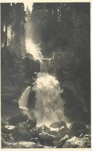 Germany Triberger Wasserfalle