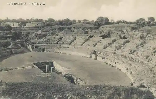 Italy Siracusa Amfiteatro