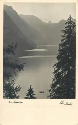Germany Der Konigsee boat trip